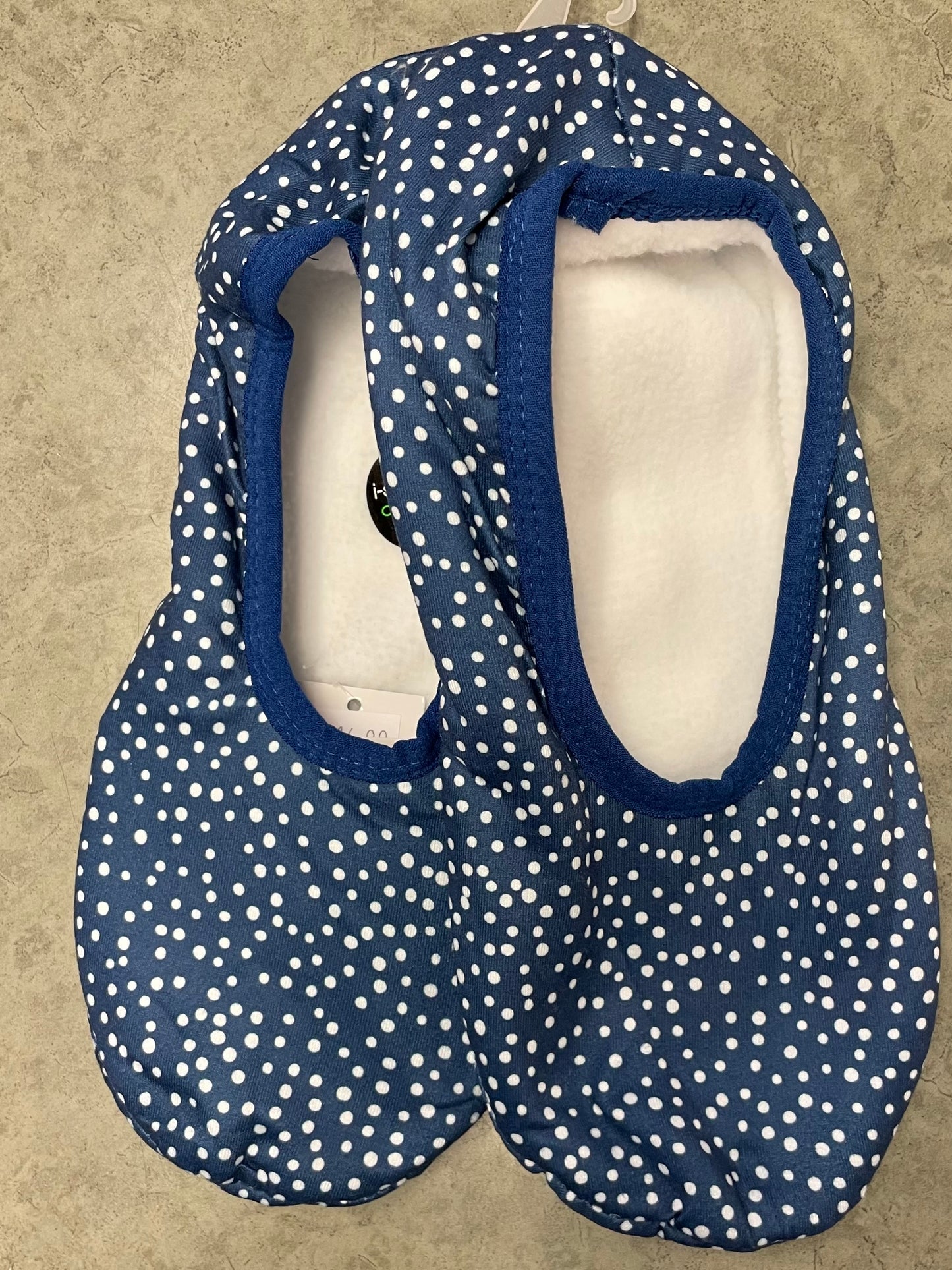 Snoozies - Skinnies - Random Dots Blue