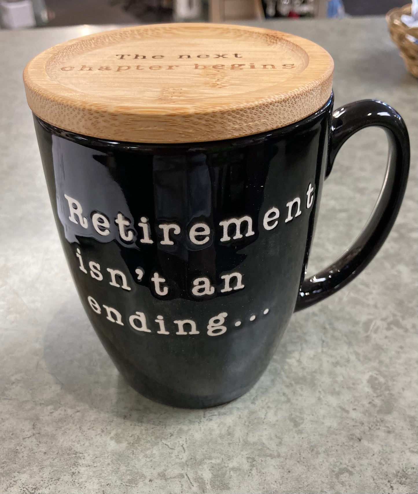 Drinkware - Mug - Retirement isn't an Ending…