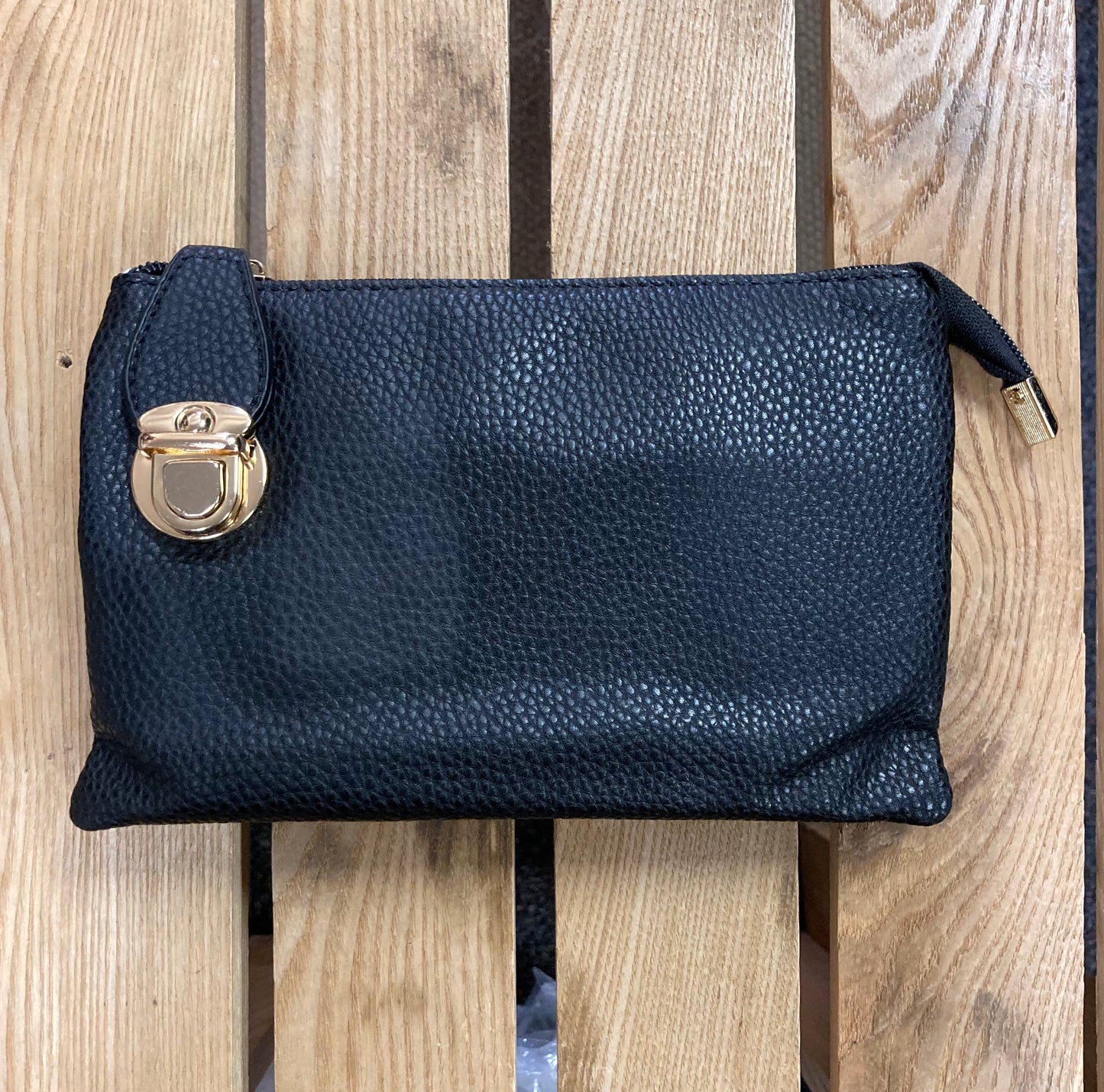 Caracol - Crossbody Bag - Black