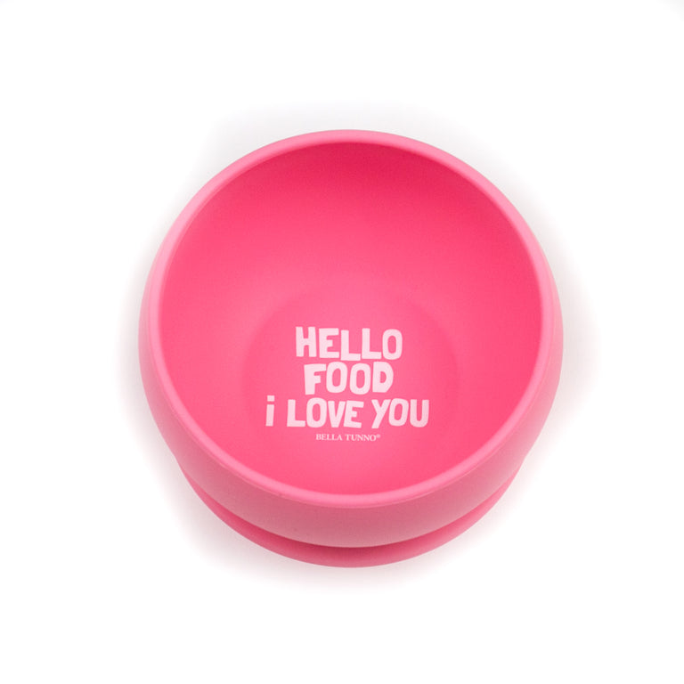 Baby - Bella Tunno - Suction Bowl - Hello Food! I Love You