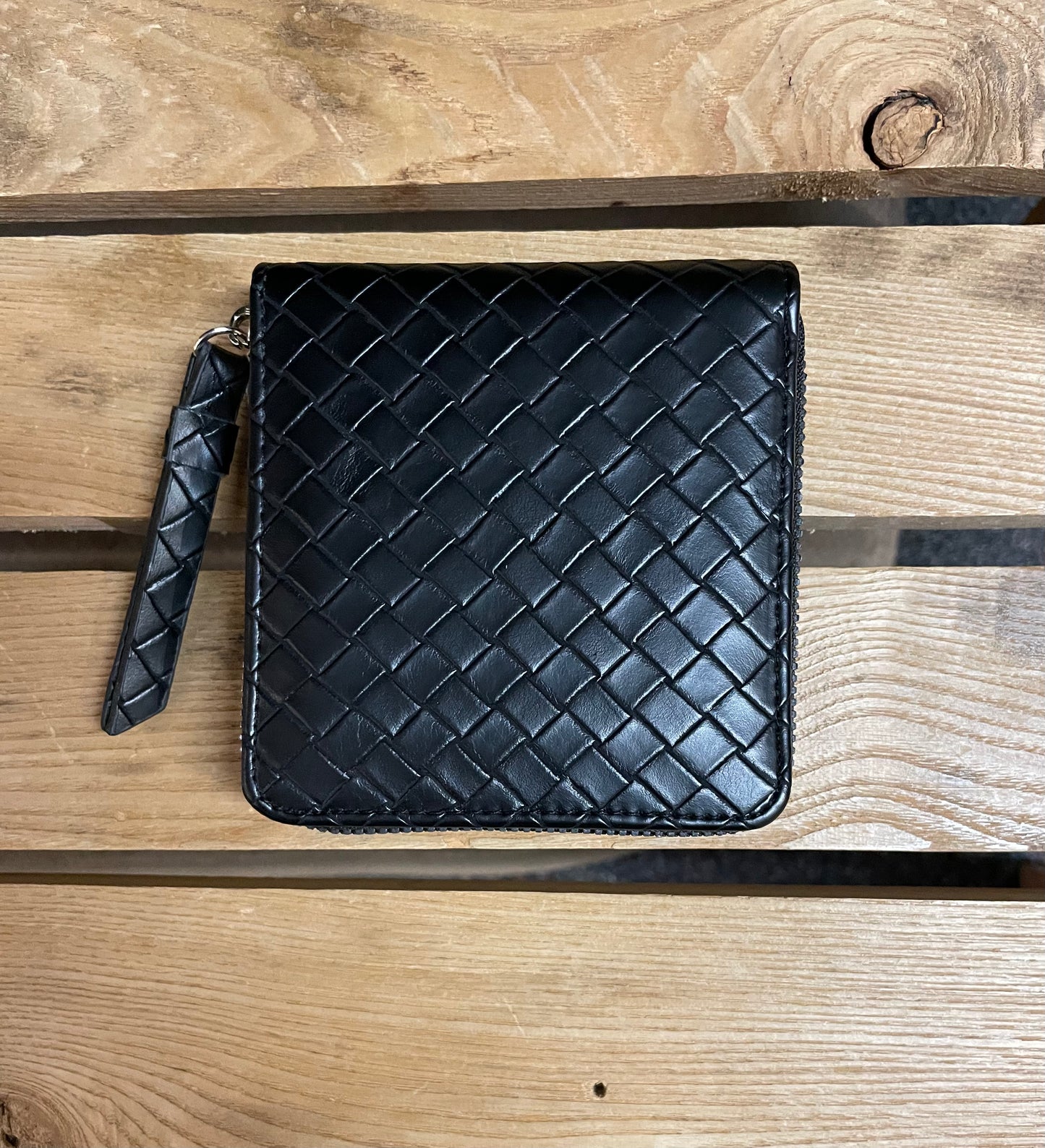 Caracol - Square Zipper Wallet