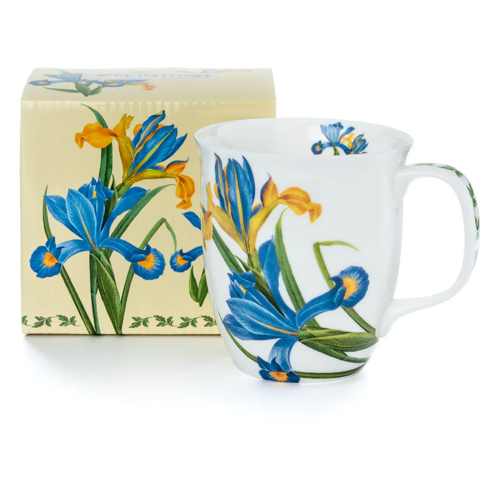 McIntosh China - Pretty Chintzy - Garden Iris - Java Mug