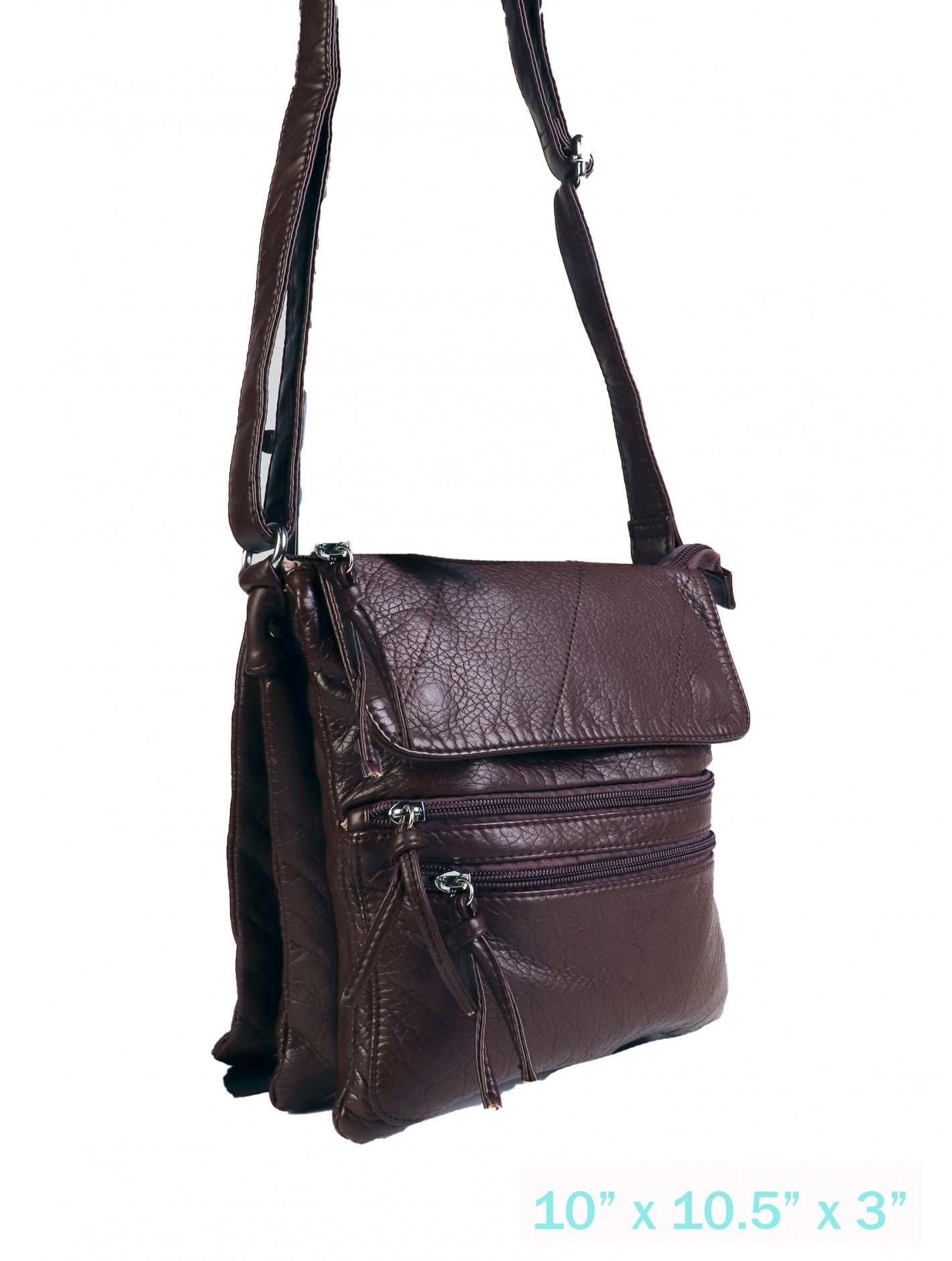 Cherie Bliss - Purse - Coffee