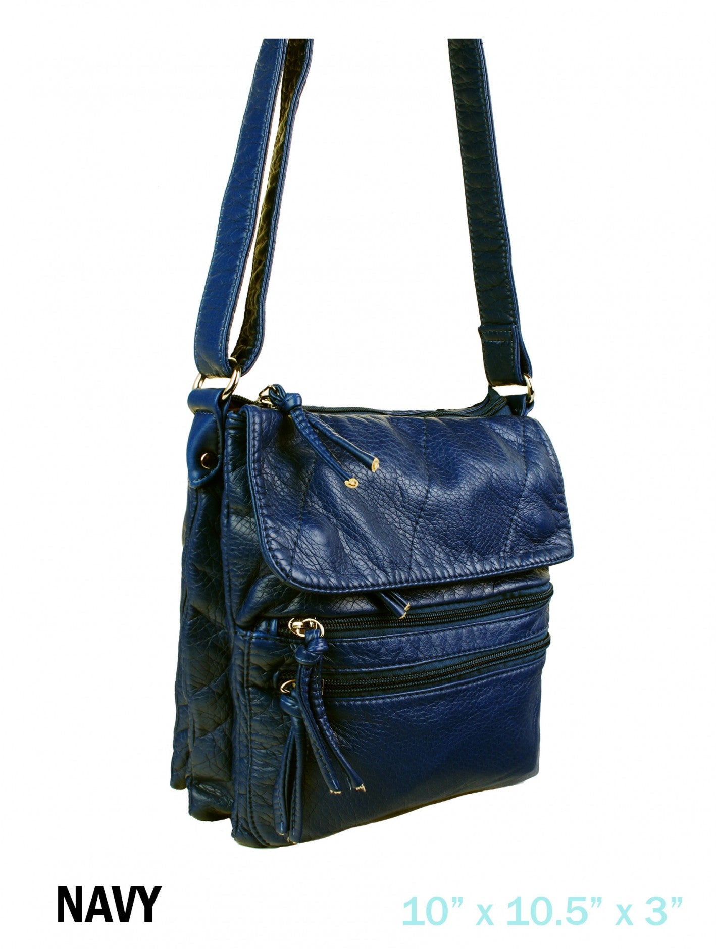 Cherie Bliss - Purse - Navy