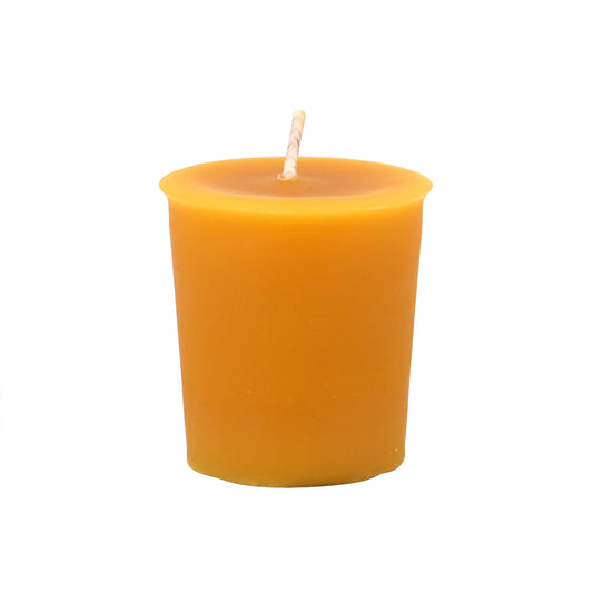 Honey Candles - Pure Beeswax - Votive - Mulled Spice