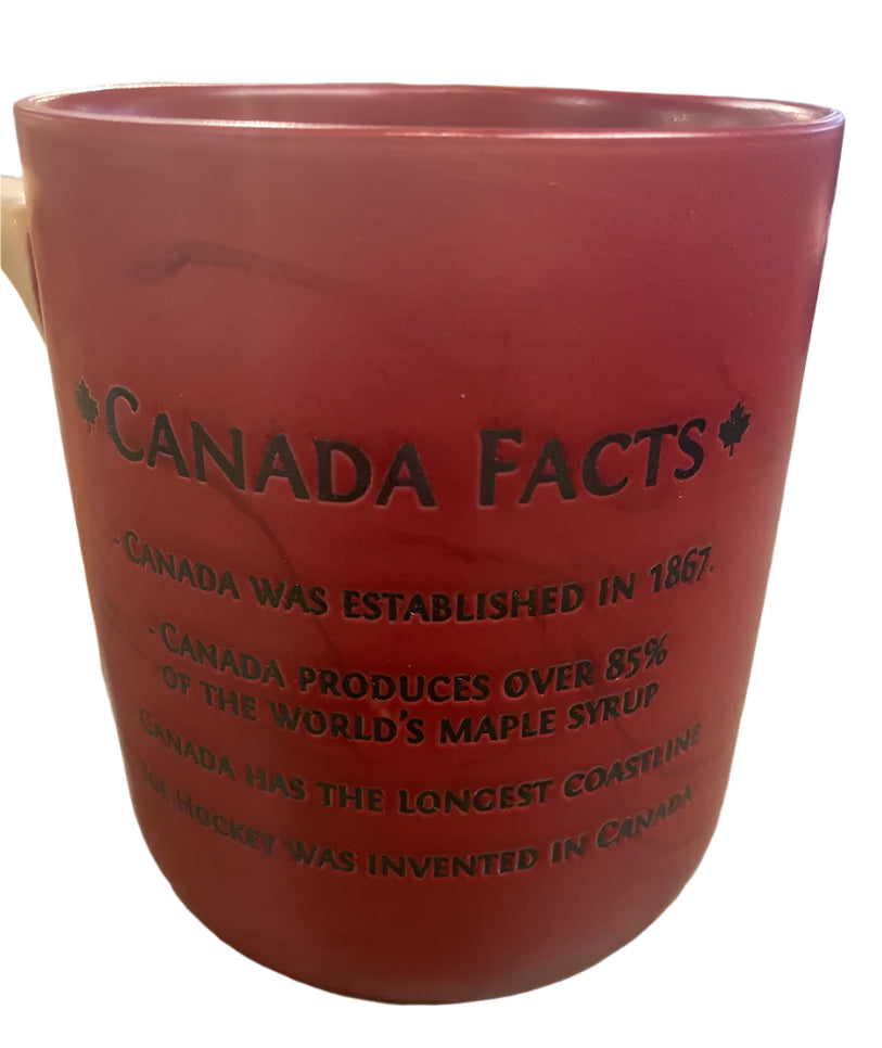 Drinkware - Souvenir Mug - Canada Facts