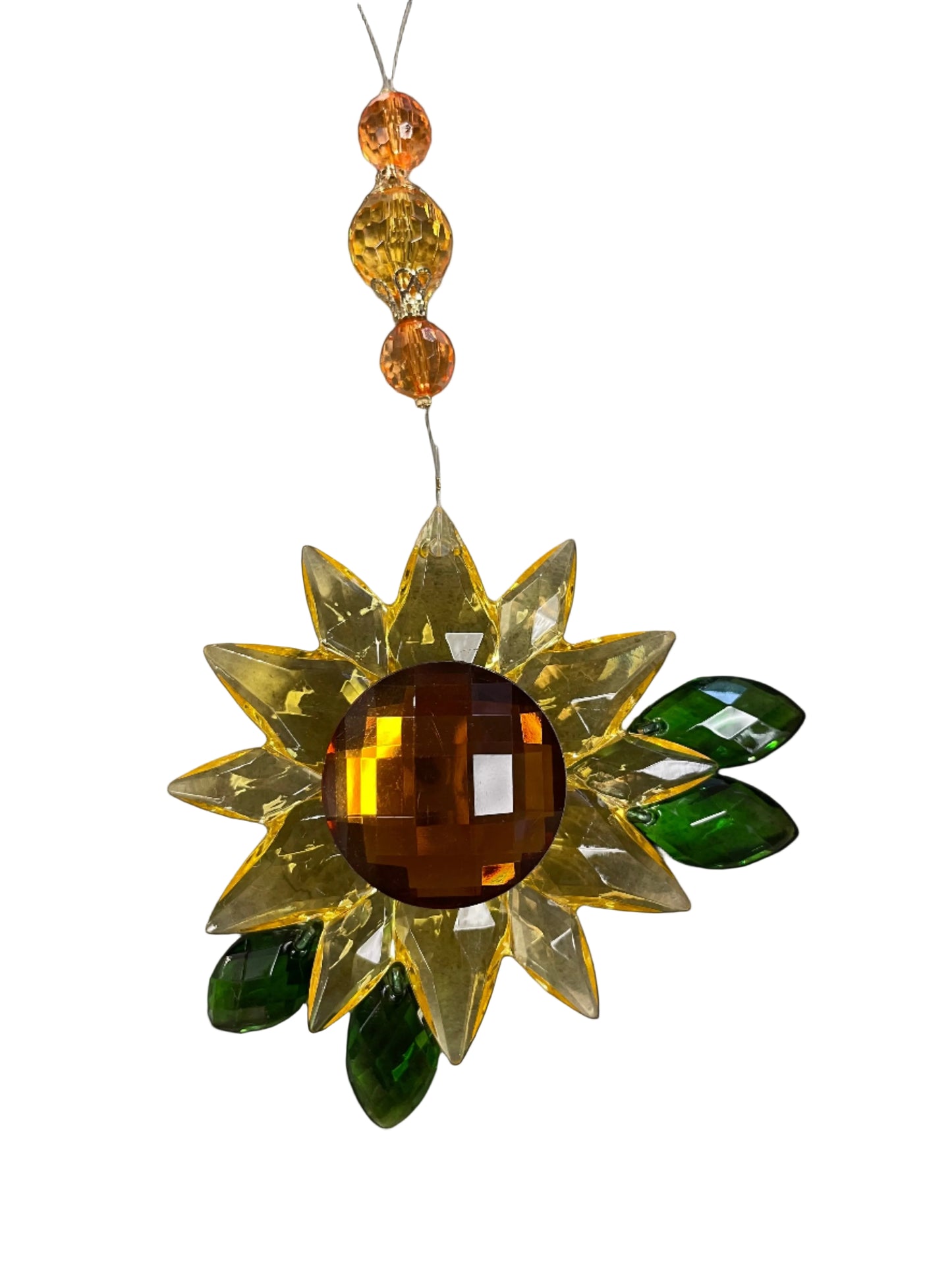 Garden - Sunflower Pendant