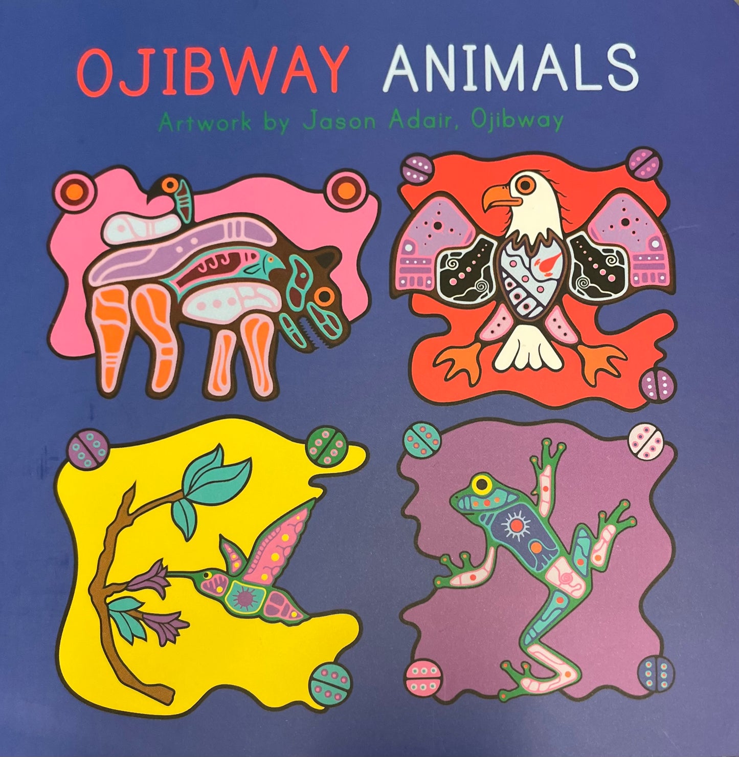 Book - Ojibway Animals