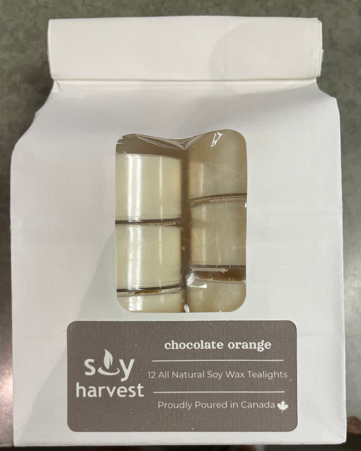 Soy Harvest Candles - Chocolate Orange