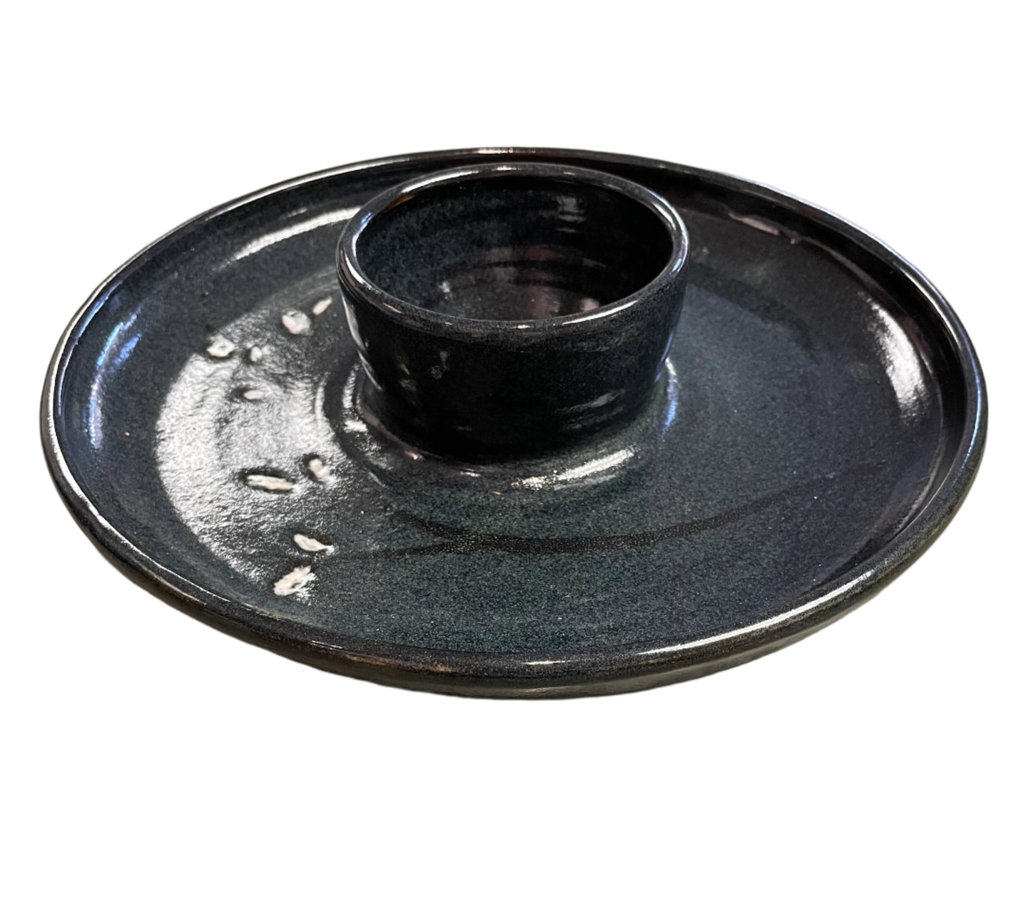 Pottery By Edie Hashiguchi - Chip Bowl