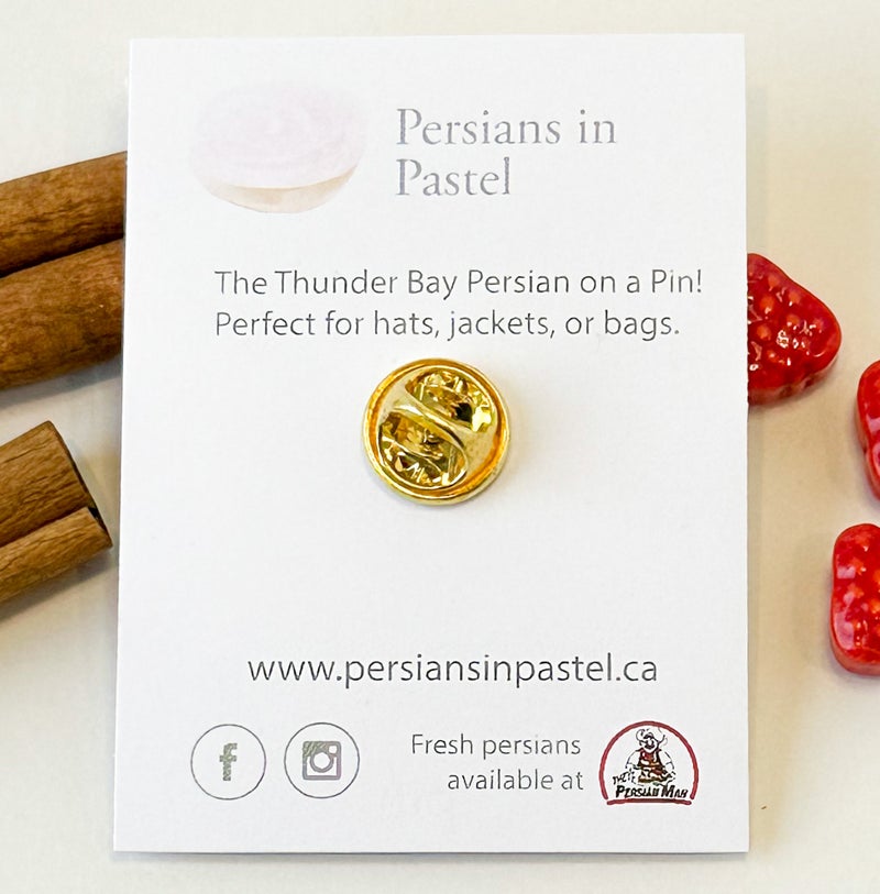 Persians in Pastel - Pin