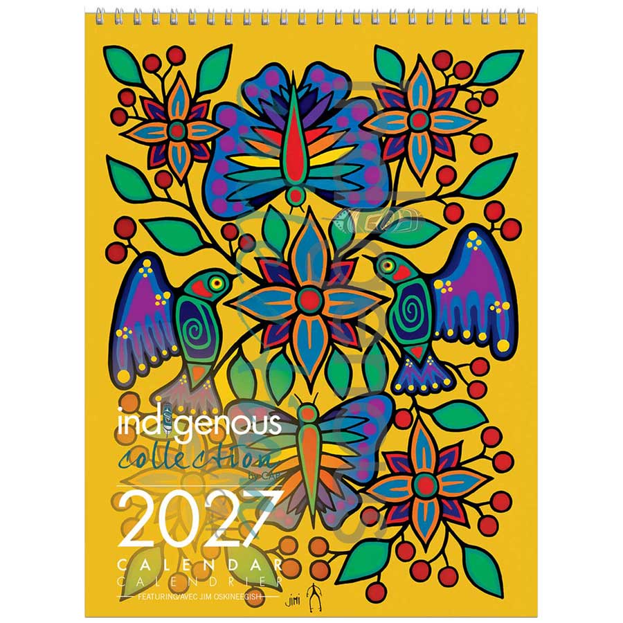 Indigenous Collection - Jim Oskeneegish - 2027 Calendar
