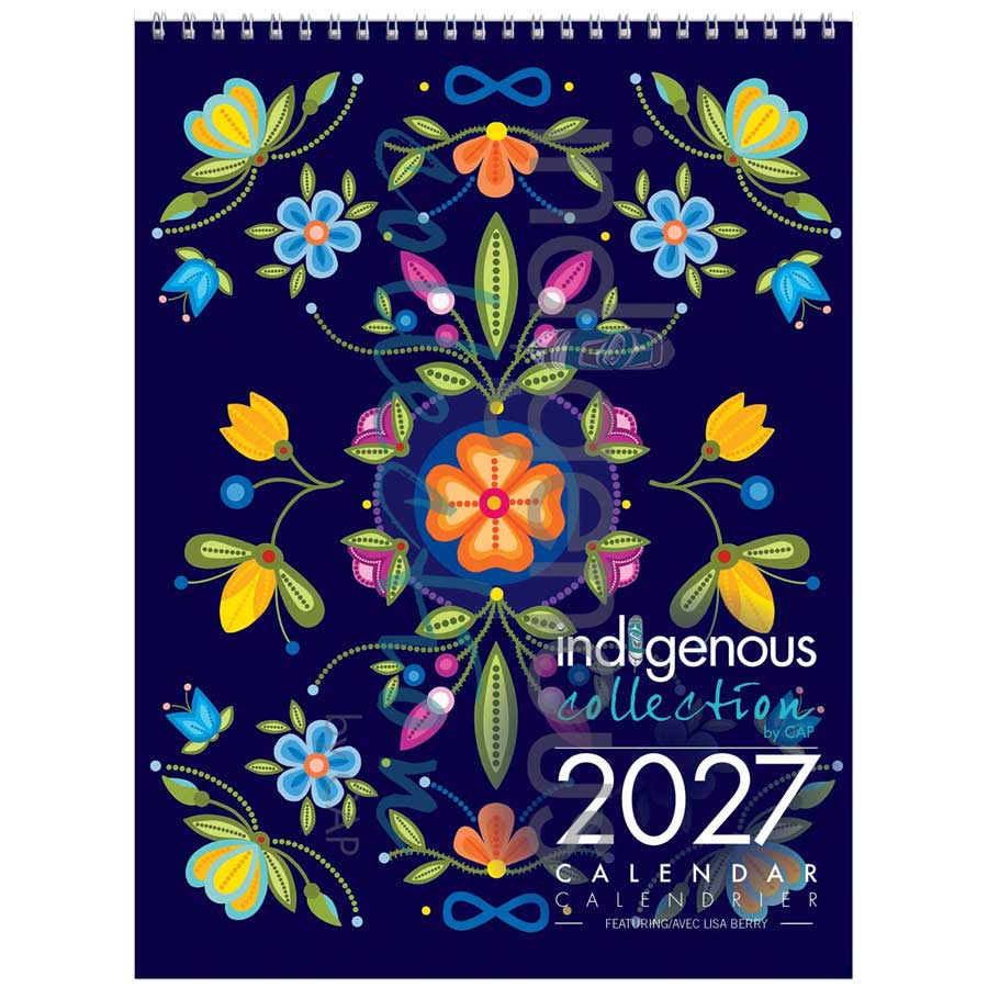 Indigenous Collection - Lisa Berry - 2027 Calendar
