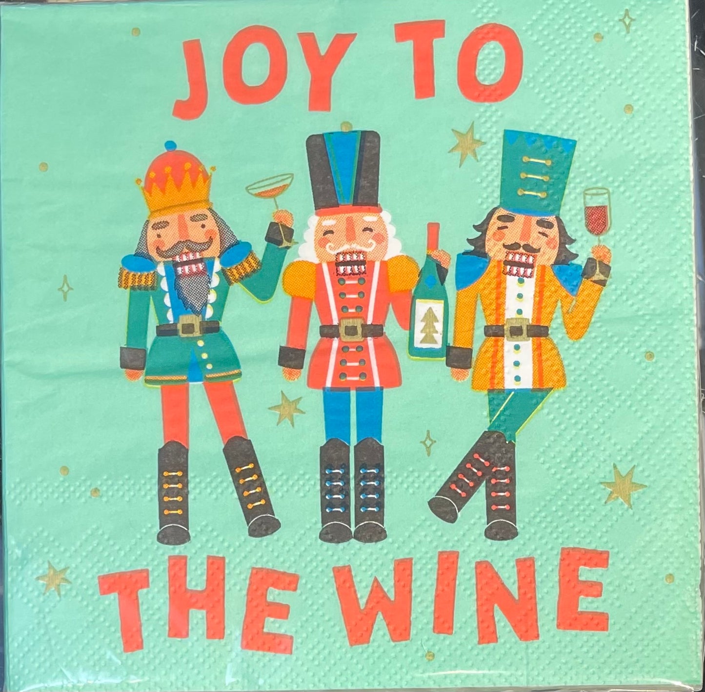 Napkins - Cocktail - Joy to the Wine