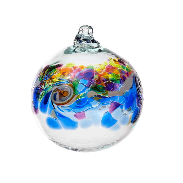 Kitras Art Glass - Orb - Winter Shadow42