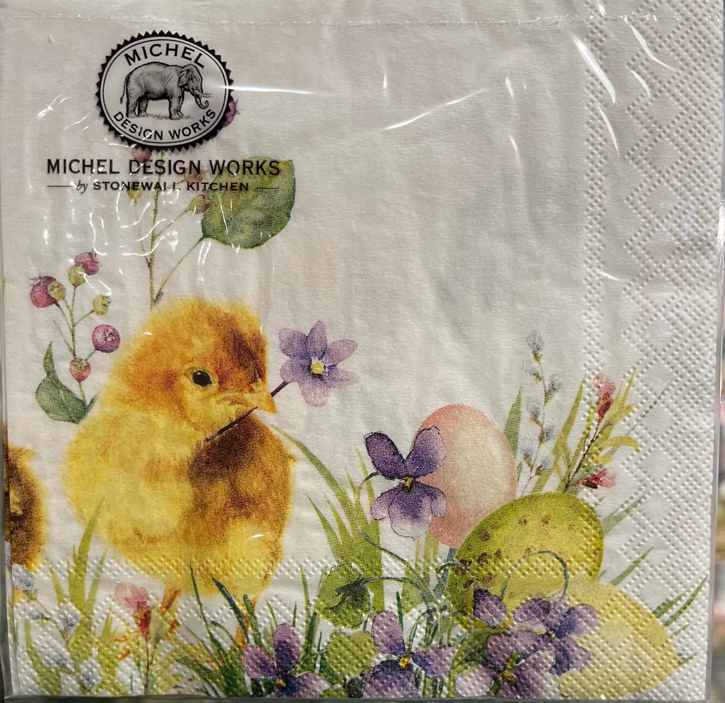 Michel Design Works - Cocktail Napkins - Bunny Meadow