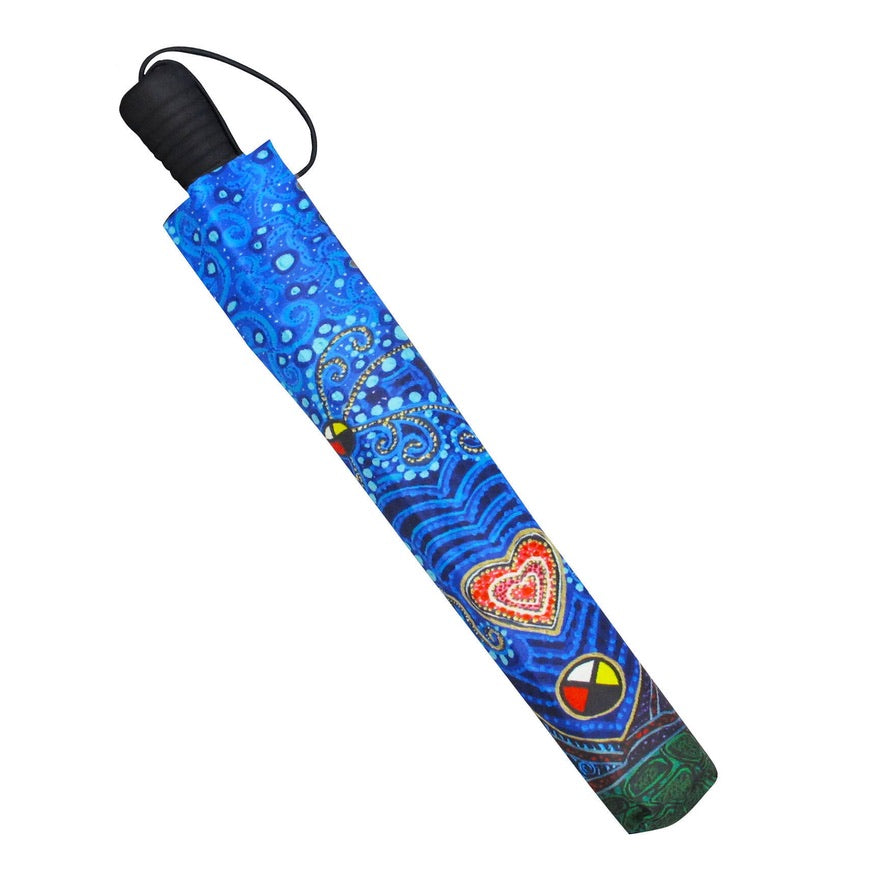 Oscardo - Leah Dorion - Collapsible Umbrella - Breath of Life