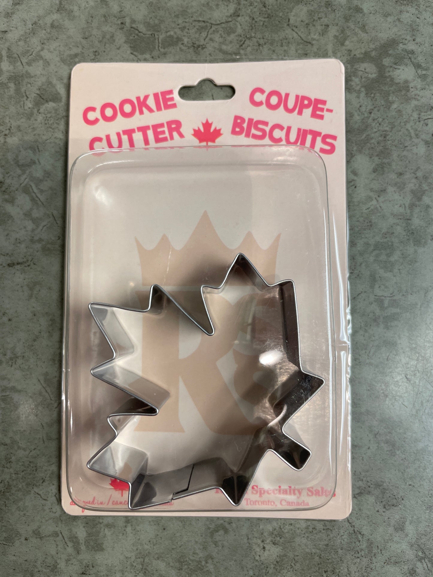 Souvenir - Maple Leaf Cookie Cutter
