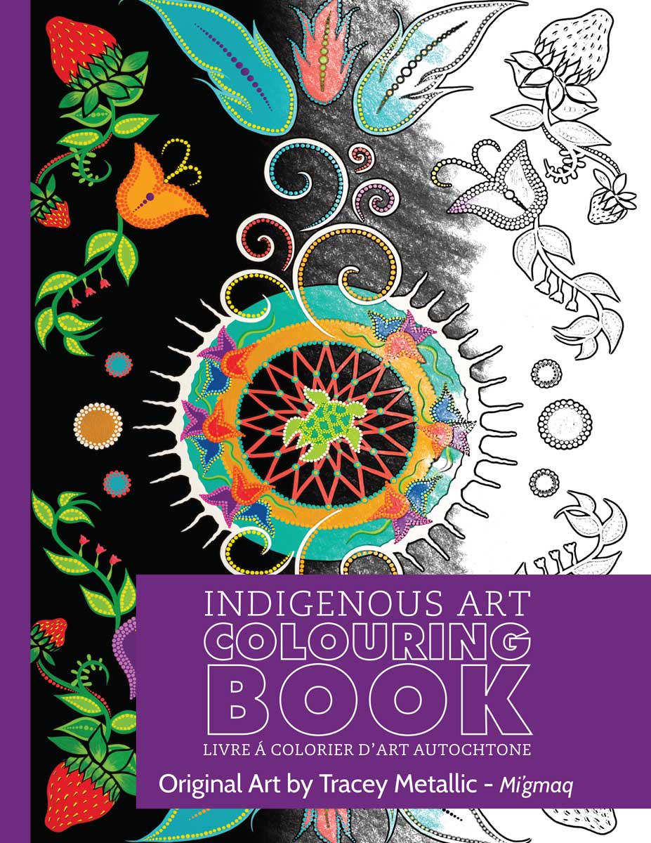 Indigenous Collection - Tracey Metallic - Colouring Book