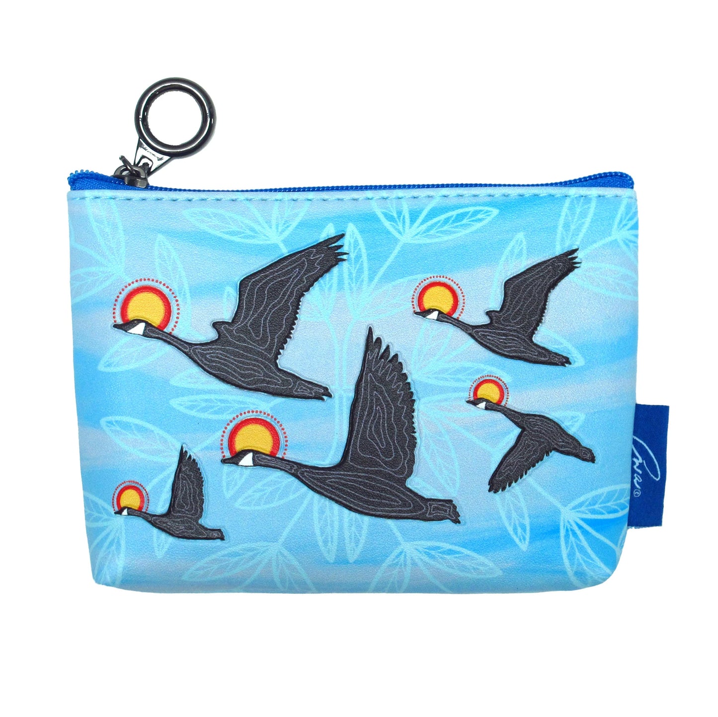 Oscardo - Eruoma Awashish - Niskak (Geese) Coin Purse