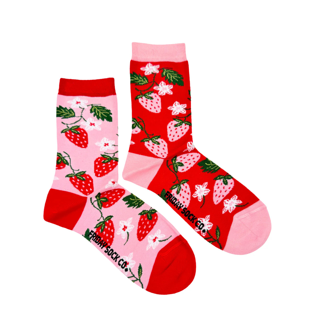 Friday Sock Co. - Women's Strawberry Socks