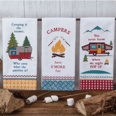 Tea Towel - Camping - Assorted Varieties