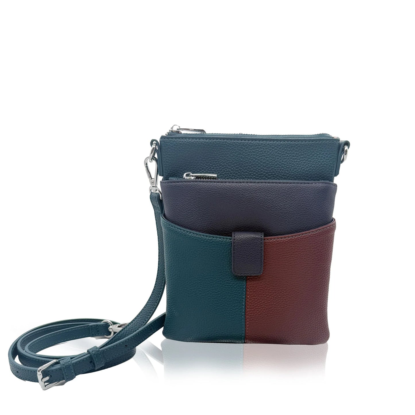 Espe - Cindy Crossbody Bag - Teal
