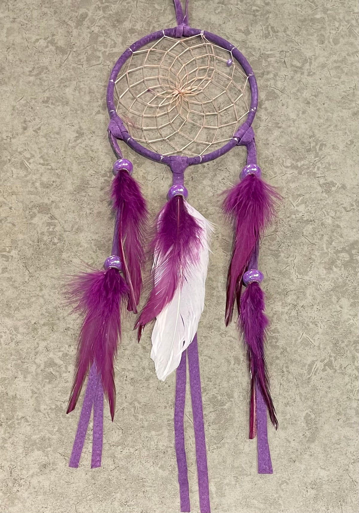 Dream Catcher - Purple - 4"