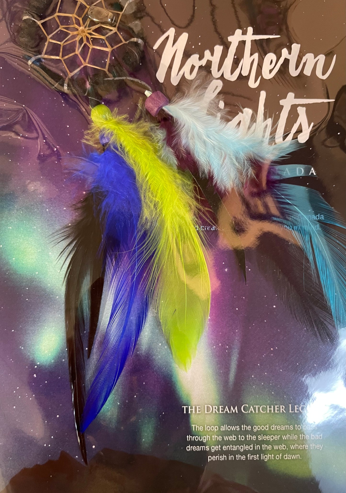 Dream Catcher - Northern Lights
