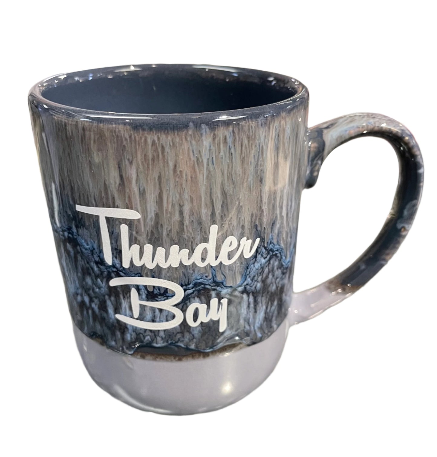 Souvenir - Mug - Two Toned Glazed - Thunder Bay