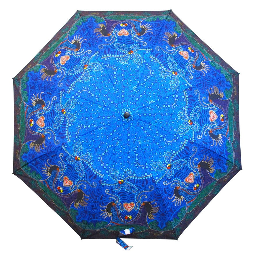 Oscardo - Leah Dorion - Collapsible Umbrella - Breath of Life