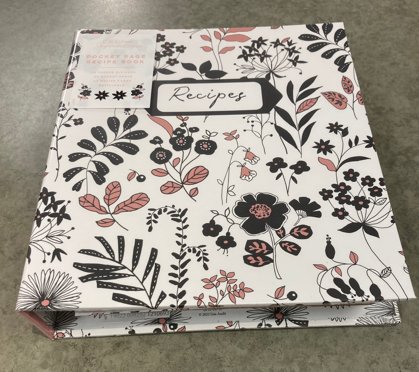 Pocket Page Recipe Book