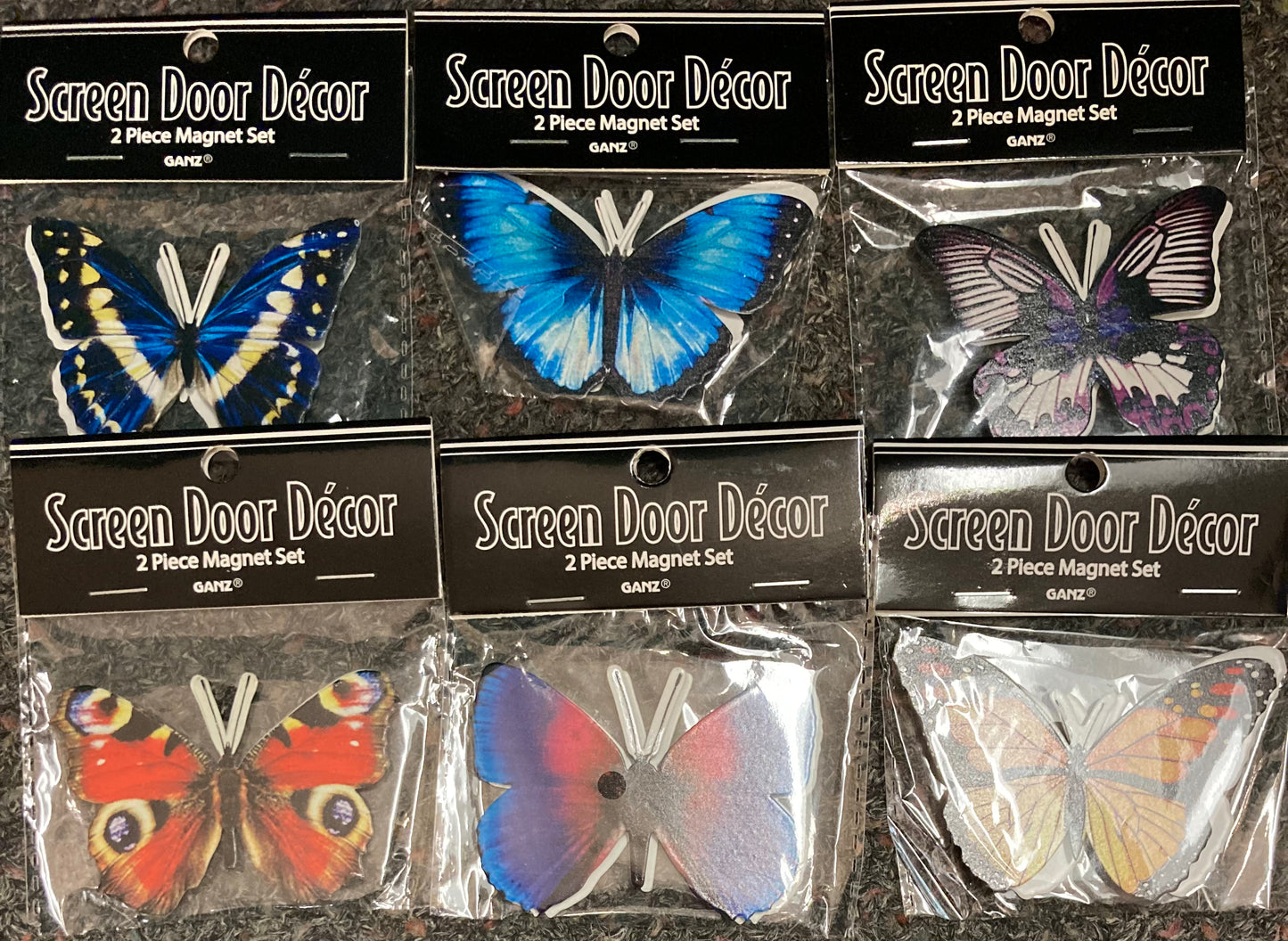 Garden - Screen Door Magnets - Assorted Varieties