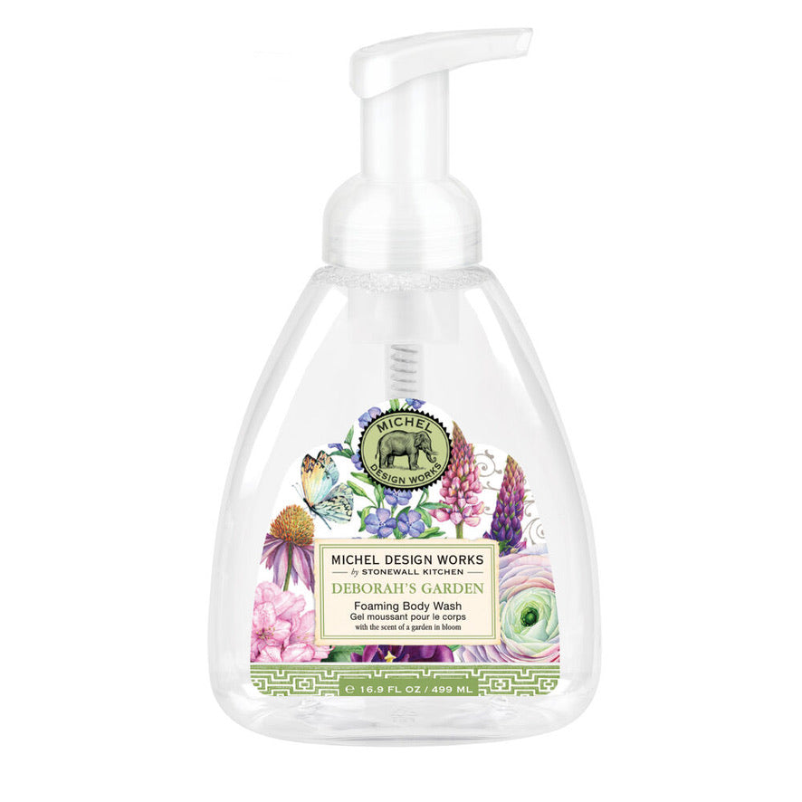 Michel Design Works - Deborah's Garden - Foaming Body Wash