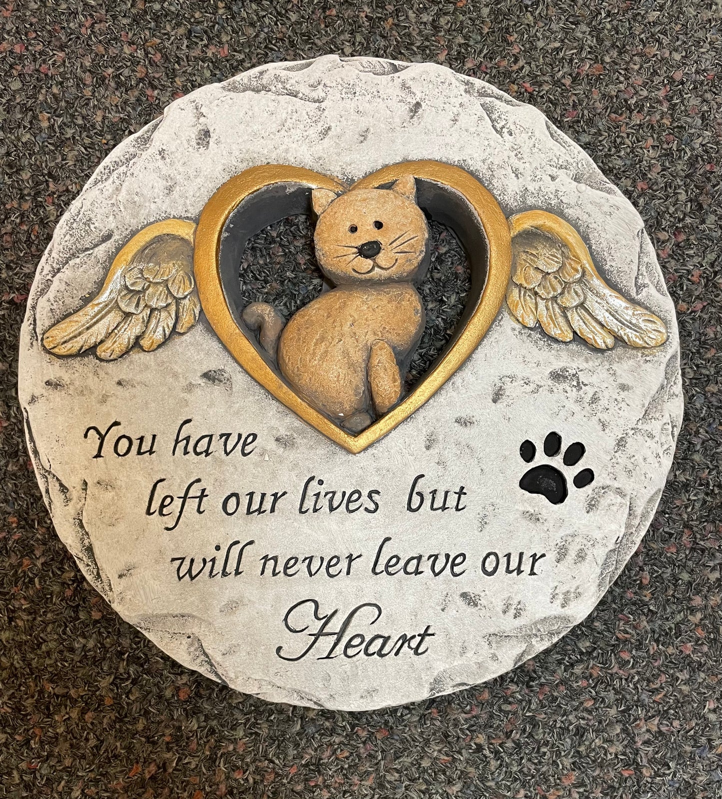 Memory Stone - Dog/Cat - You Left...