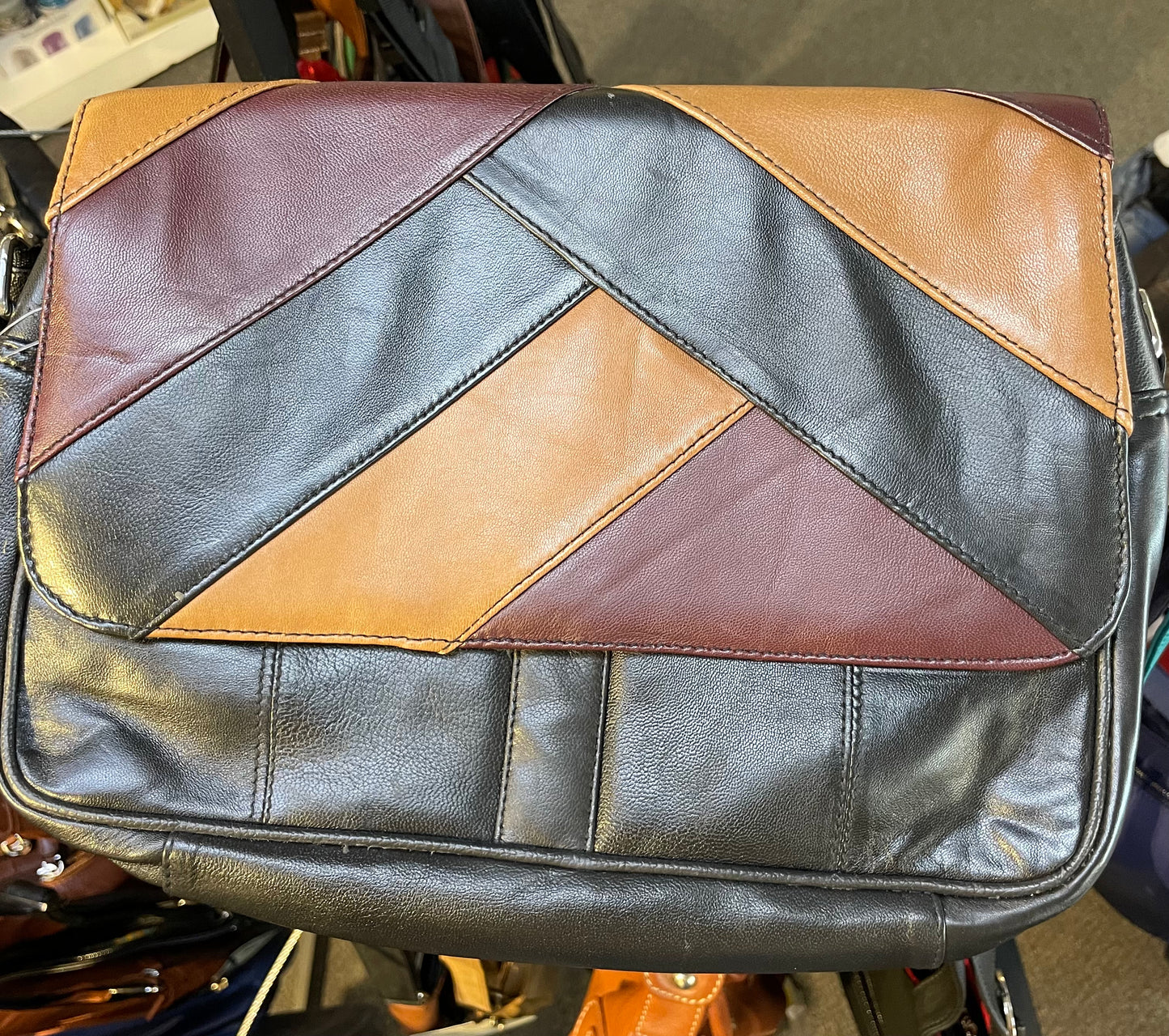 Leather Bag - JBG