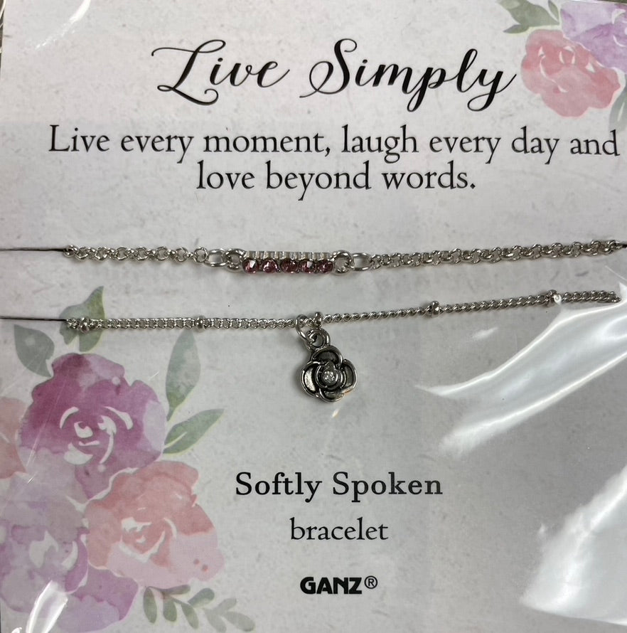 Softly Spoken Bracelets