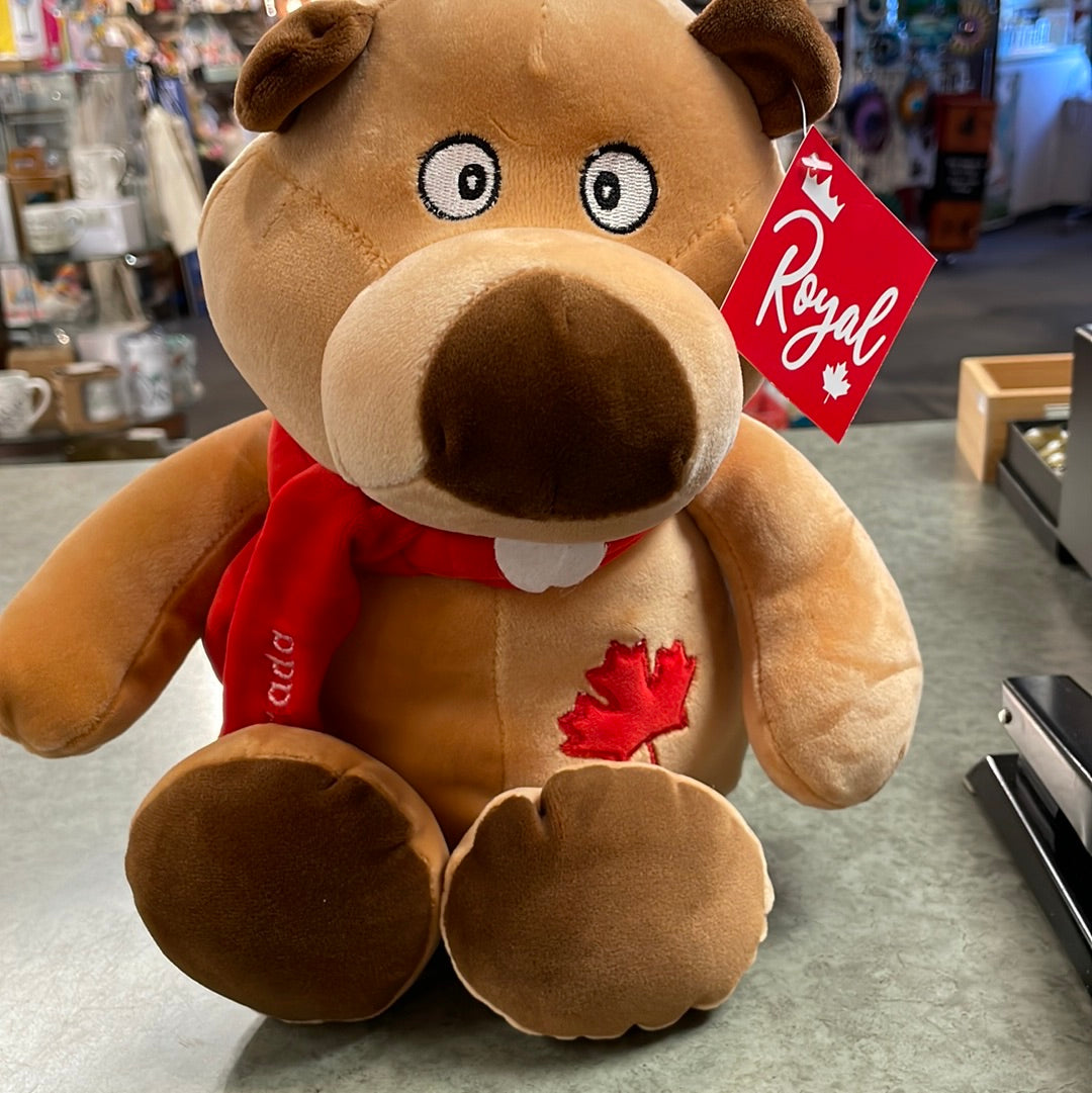 Souvenir Toy - Plush Beaver