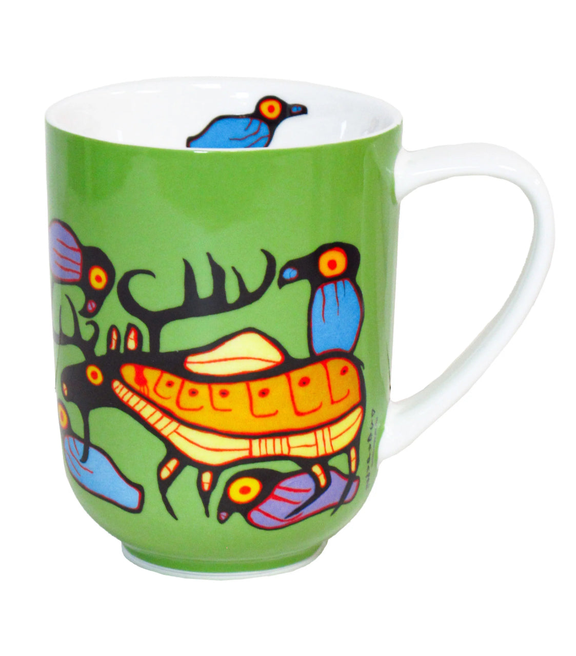 Oscardo - Norval Morrisseau - Mug - "Moose Harmony"