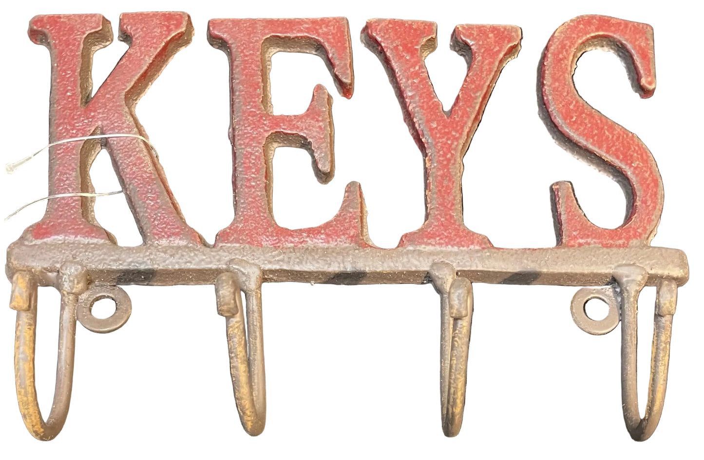 Garden - Metal Key Hooks