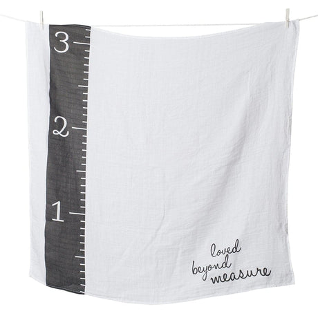 Baby - Lulujo - Baby's First Year - Blanket and Cards Set