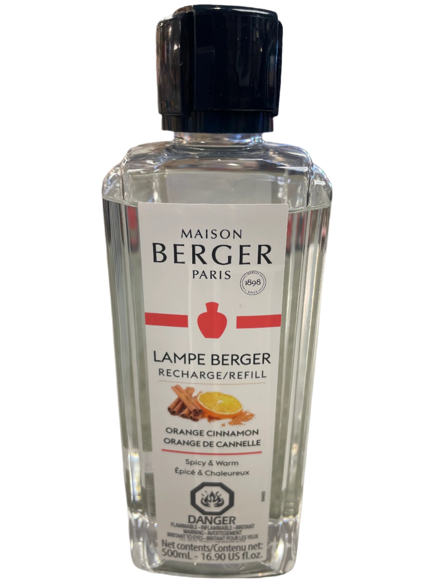 Maison Berger - Oil Refill - Orange Cinnamon