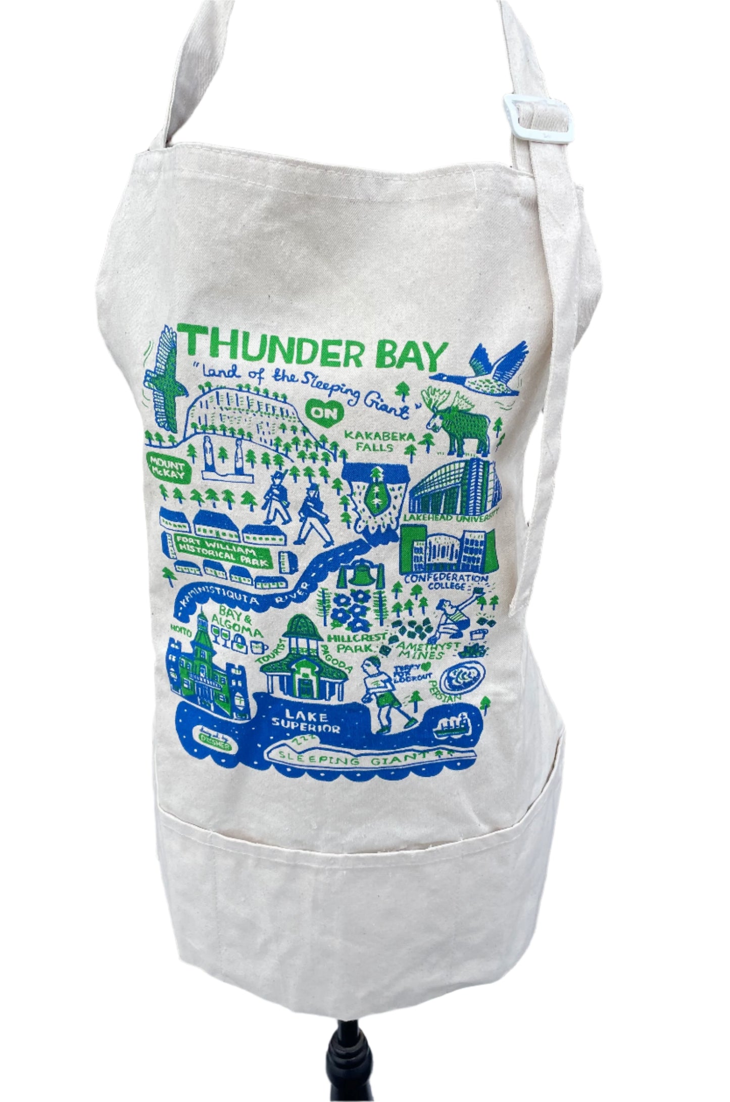 Souvenir - Landscape Apron - Thunder Bay