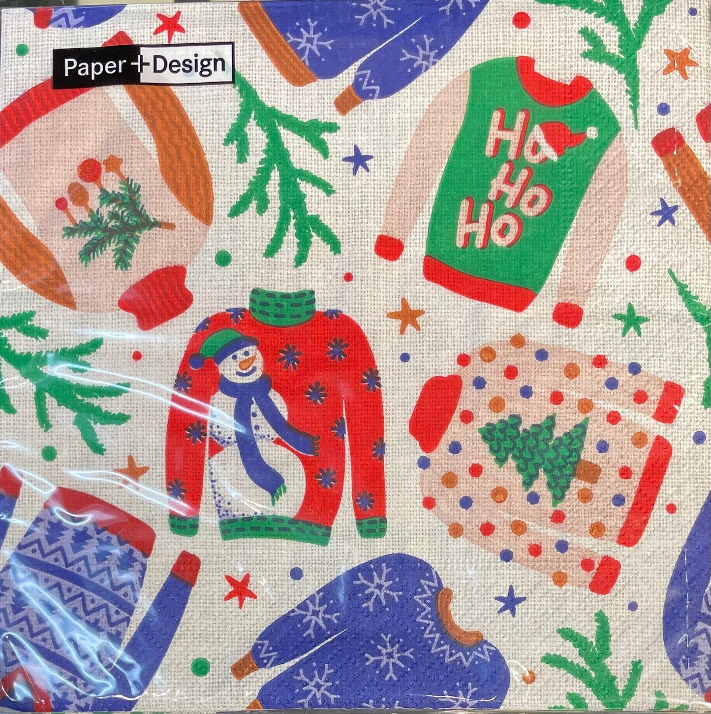 Napkins - Lunch - Holiday
