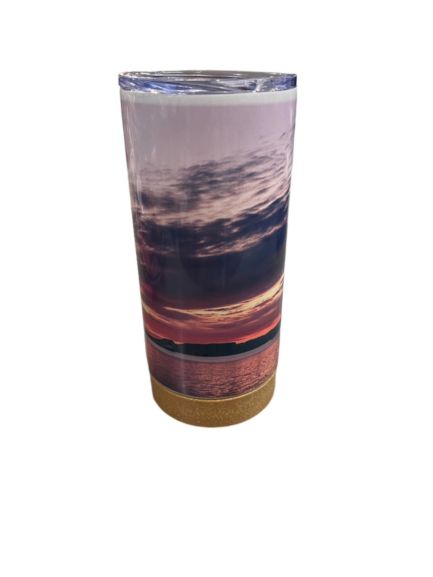 Souvenir - Cork Bottom Travel Tumbler - James Brown