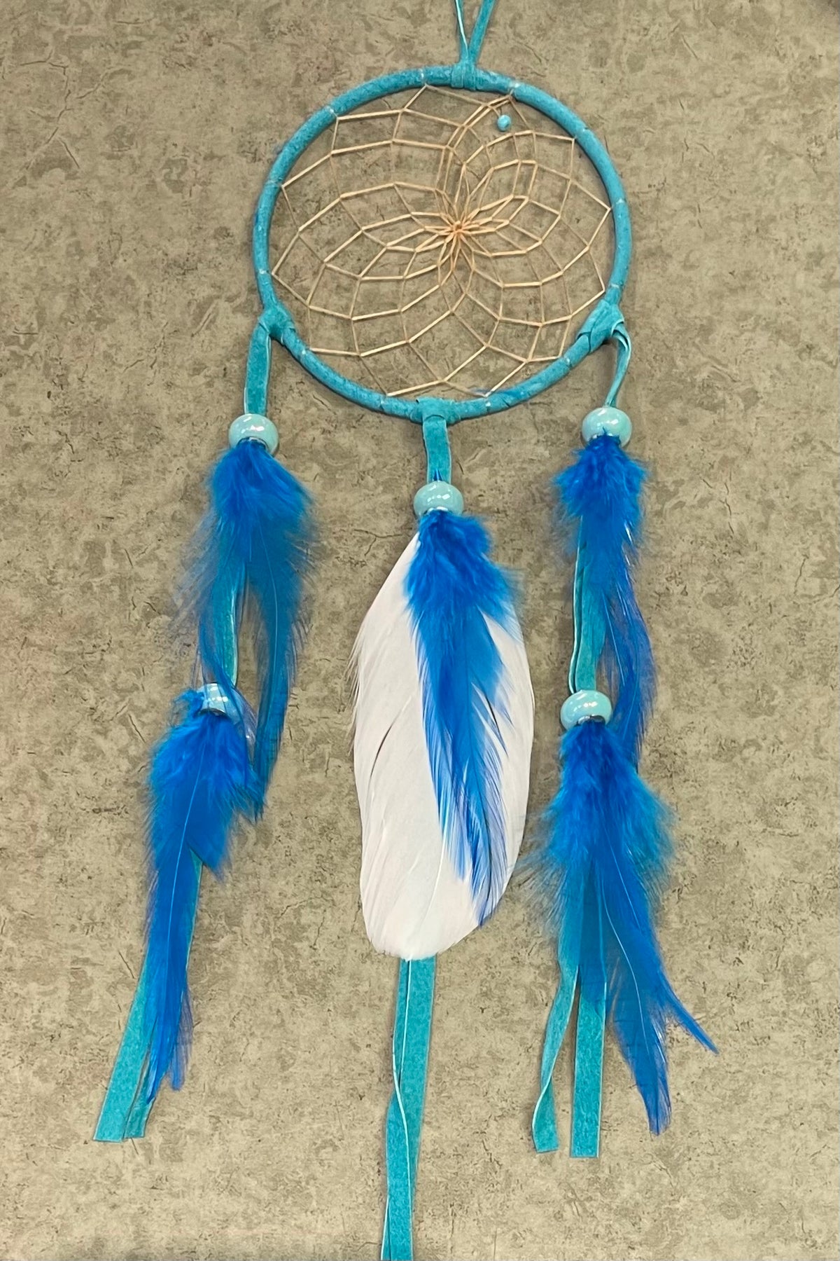Dream Catcher - Turquoise - 4"