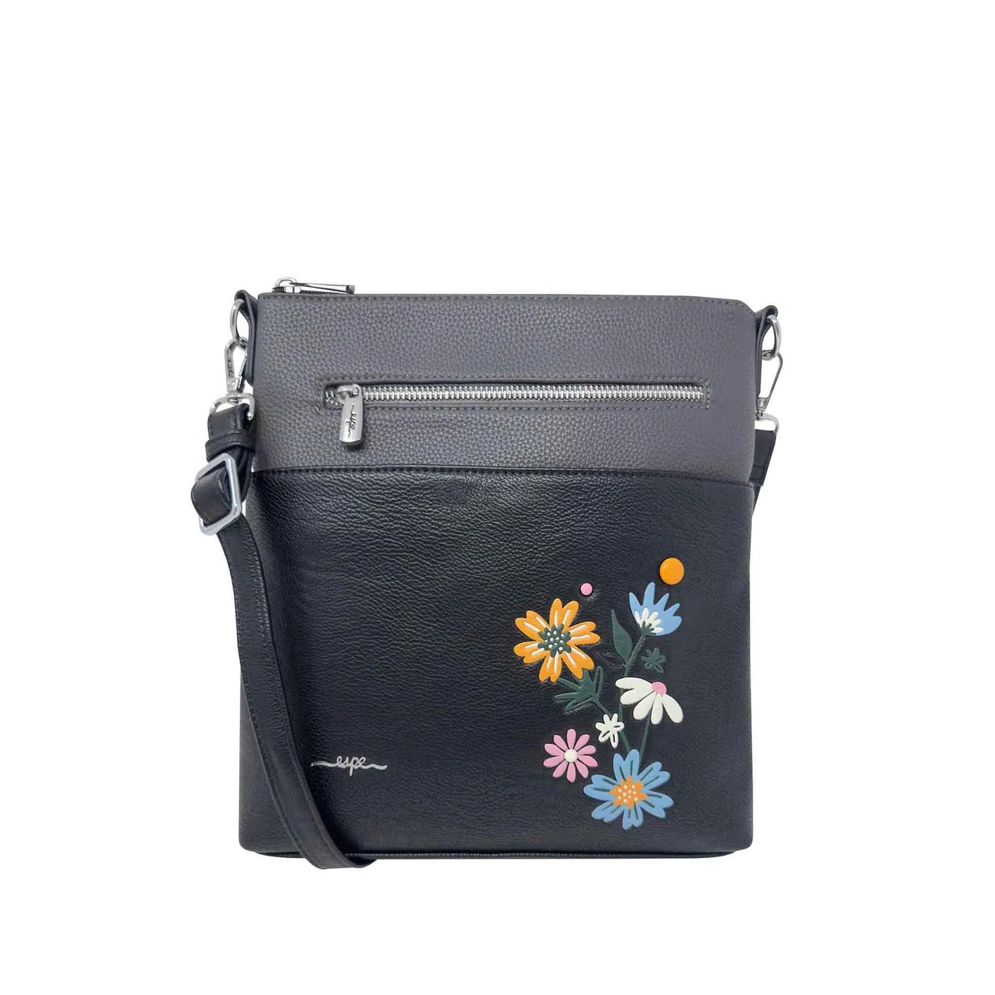 Espe - Elsa Crossbody - Black