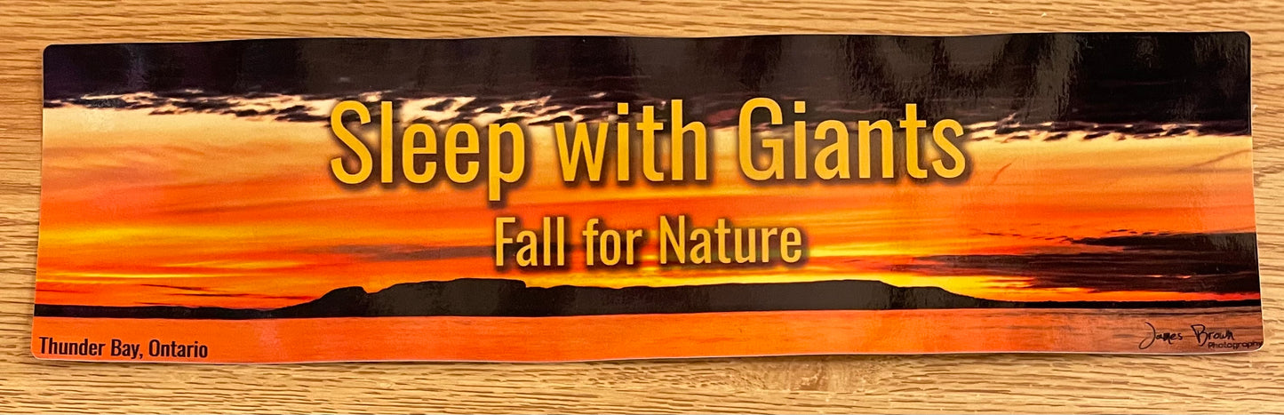 Souvenir Bumper Sticker - Thunder Bay, Canada - James Brown