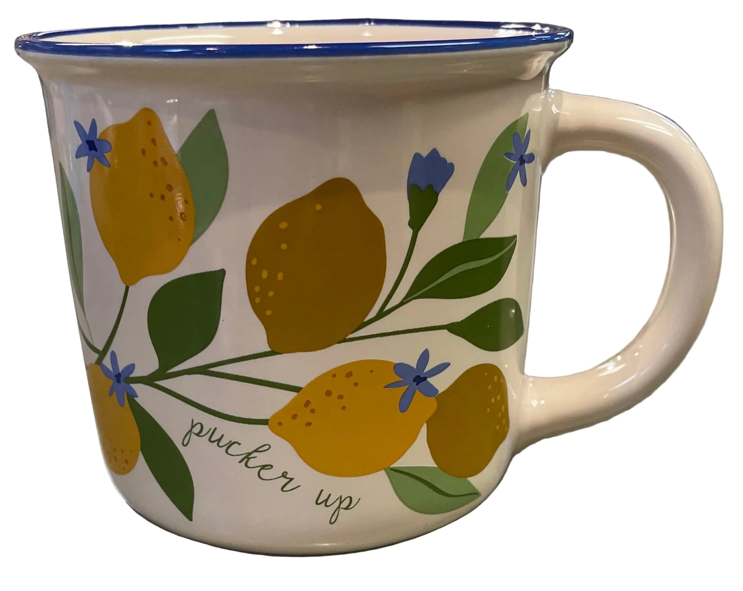 Drinkware - Camp Mug - Lemon