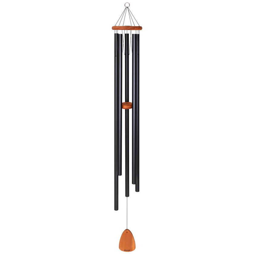 Festival - Wind Chimes - 60" - Black